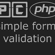 PHP Beginners Tutorial 51 Simple Form Validation Part 3