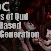Tile Based Map Generation Using Wave Function Collapse In Caves Of Qud