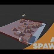 UNITY Area Spawner Showcase