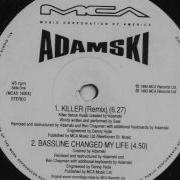 Adamski Featuring Seal Killer Remix 12 Vinyl