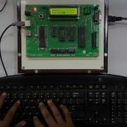 WS 8051 Microcontroller Dev Kit Expriment 5 11 PARITY BIT GENERATION WIZAARD