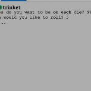 Dice Rolling Simulator Python Project