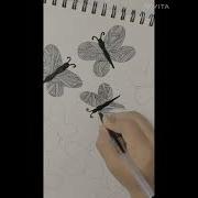 Zentangle Patterns For Beginners Step By Step Part 4 Lines Shapes Pattern Easy Art