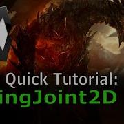 SpringJoint2D Unity Quick Tutorial