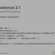 Java Persistence API 2 1