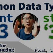 Basic Data Types In Python Neuroimaging Python For Beginners Part 2