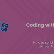 How To Send An Email Using NiceGUI Coding With Nylas Episode 85