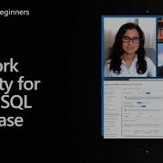 Demo Network Security For Azure SQL Database Azure SQL For Beginners Ep 23