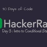 Day 3 Intro To Conditional Statements