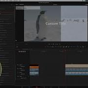 DaVinci Resolve Timecode Burn For VFX Plates