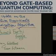 An Update On The Quantum Approximate Optimization Algorithm Edward Farhi MIT