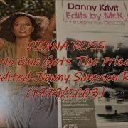 DIANA ROSS No One Gets The Prize Re Edited Jimmy Simpson Remix 1979 2003 Danny Krivit