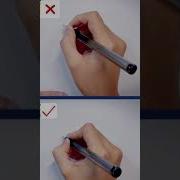 The Correct Way To Grip A Pen Can Make Writing Easier For Children