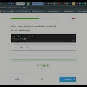 60 Advanced Slicing And Indexing Introduction To Python Sololearn