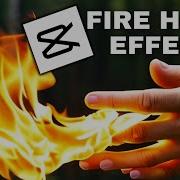 FIRE HAND EFFECT Capcut VFX Editing Tutorial