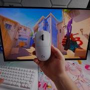 Testando O Logitech G Pro Superlight 2C Unboxing Gameplay POV
