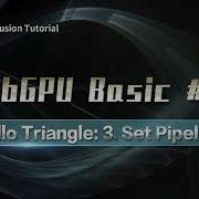 Learn WebGPU 2 3 Set Pipeline