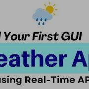 Build A Weather App In Python Using API Python Project For Beginners