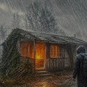 RAIN STORMS AND A BITTERLY COLD PLACE WHERE HE FOUND SAFE SHELTER IN AN ABANDONED WOODEN HOUSE
