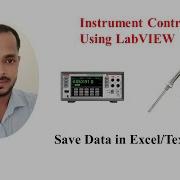 Instrument Control And Data Acquisition Using LabVIEW Program