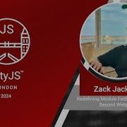 Zack Jackson Redefining Module Federation In 2024 Beyond Webpack