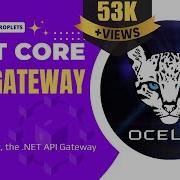 ASP Net Core API Gateway Ocelot API Microservice