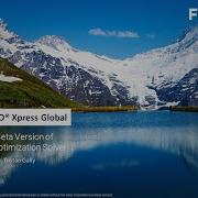 Introducing FICO Xpress Global Beta A Global MINLP Solver