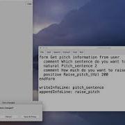 Praat Using Form Endform