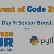 Day 9 Python Advent Of Code 2019
