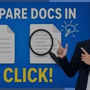 How To Use Word S Compare Feature To Spot Document Differences