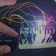Arduino Elevator Simulation DIY Project With LEDs