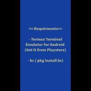 Calculate Cut Off Marks Using Bash Script On Android Using Termux