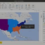 Power BI Tutorial For Beginners 7 Filled Map In Power BI