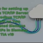 A Guide To Setup Modbus TCP IP Server And Client On Siemens TIA PACs PLCs PLCSim