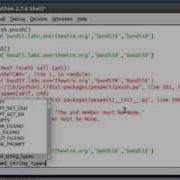 Python Pxssh 02 Variables