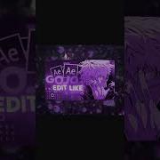 Edit Like GOJO神 Tutorial