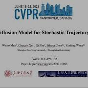 CVPR 2023 Leapfrog Diffusion Model For Stochastic Trajectory Prediction
