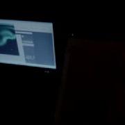 Dark Video Of My Multi Touch Surface Demo