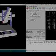 LinuxCNC Vismach For My DIY 5 Axis CNC Using Custom XYZAB Kinamatics Linuxcnc 5axiscnc Diycnc