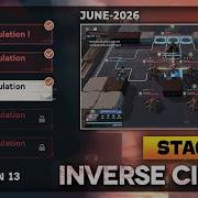 NEW INVERSE CYPHER SEASON 13 STAGE 3 PP 1 3 SOLUTION JUNE 2026 GIRLS FRONTLINE 2 EXILIUM