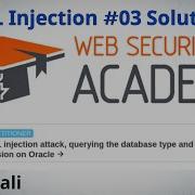 Lab 03 SQL Injection Attack Querying The Database Type And Version On Oracle Tek Bichar