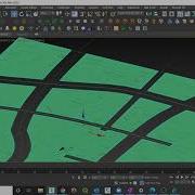 3ds Max 2022 Procedural Streetscape With SplineOffset And Greeble