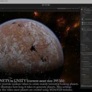 Work In Progress Procedural Planets In Unity Terrestrial