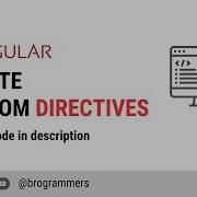 Create Powerful Custom Directives In Angular