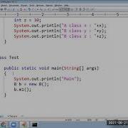 Method Overloading In Java Java Course In Telugu 2021