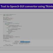 How To Add Text To Speech GUI Convertor Using Tkinter In Python Kandi Use Case