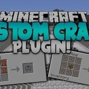 CUSTOM CRAFT Minecraft Plugin Tutorial