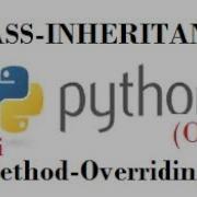 Python Tutorial For Beginners What Is CLASS INHERITANCE In OOP