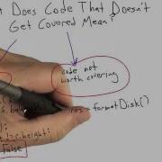 Code Not Worth Covering Software Testing