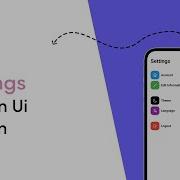 Settings Screen Ui Design Flutter Speed Code
